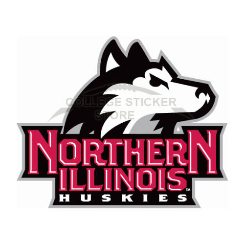Personal Northern Illinois Huskies Iron-on Transfers (Wall Stickers)NO.5666